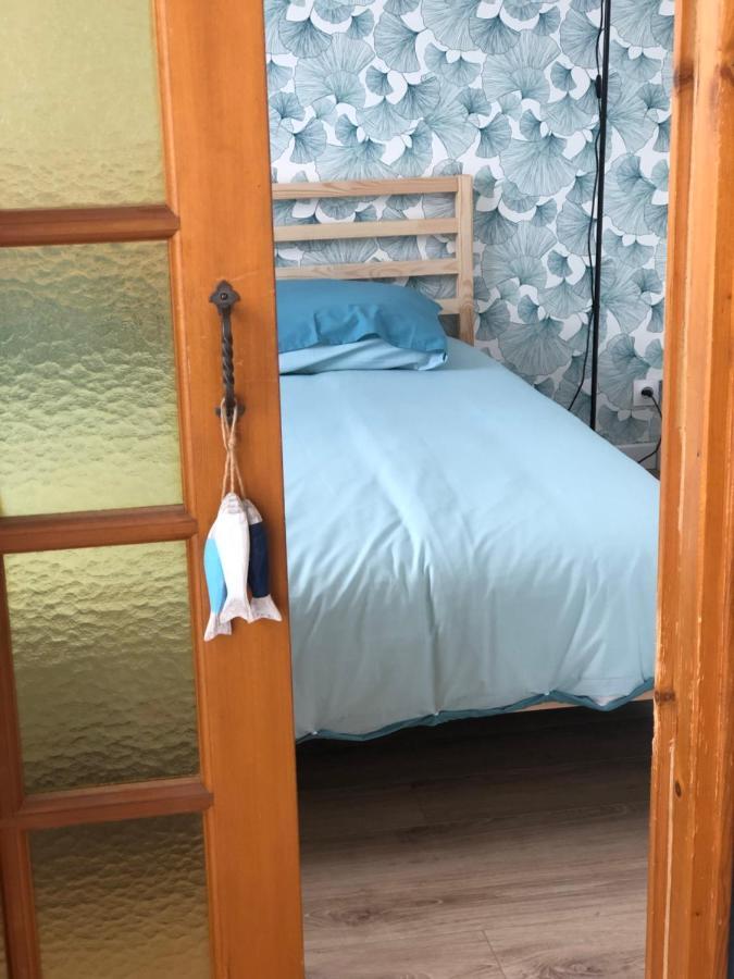 Bleu Sale - F2 Courseulles Avec Balcon Lägenhet Exteriör bild