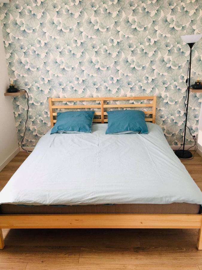 Bleu Sale - F2 Courseulles Avec Balcon Lägenhet Exteriör bild