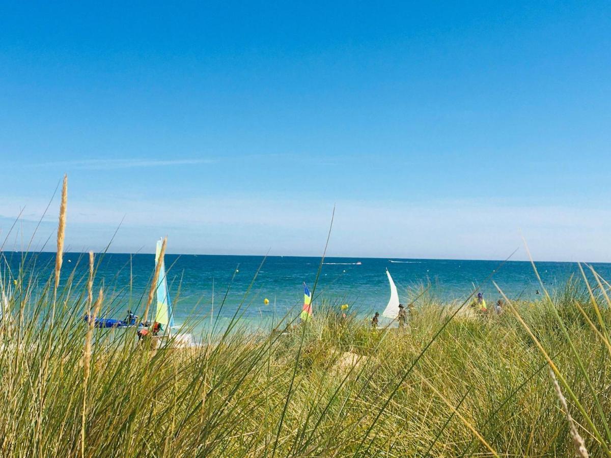 Bleu Sale - F2 Courseulles Avec Balcon Lägenhet Exteriör bild