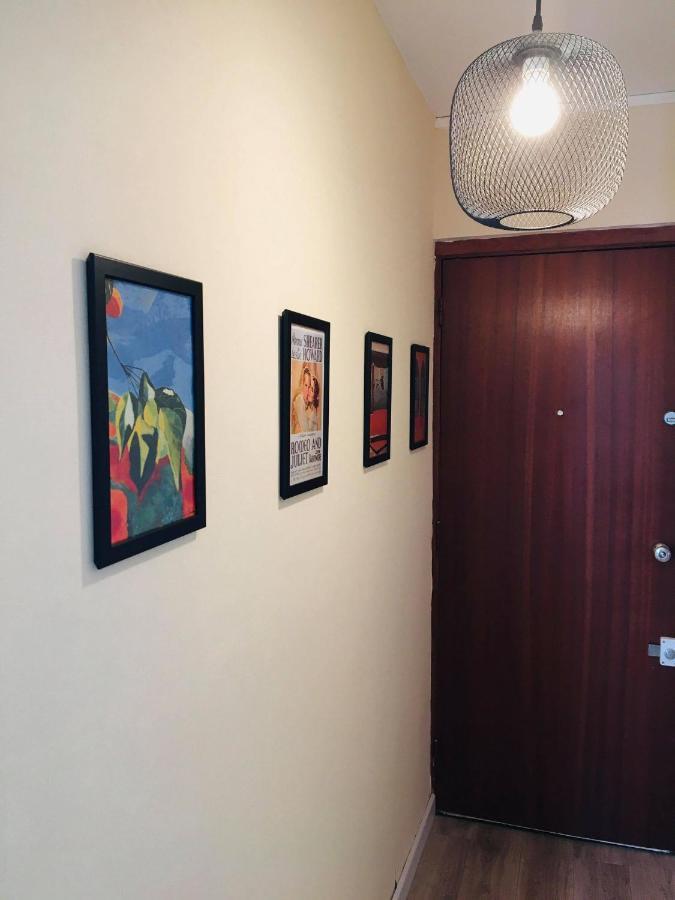 Bleu Sale - F2 Courseulles Avec Balcon Lägenhet Exteriör bild