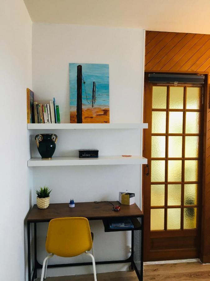 Bleu Sale - F2 Courseulles Avec Balcon Lägenhet Exteriör bild
