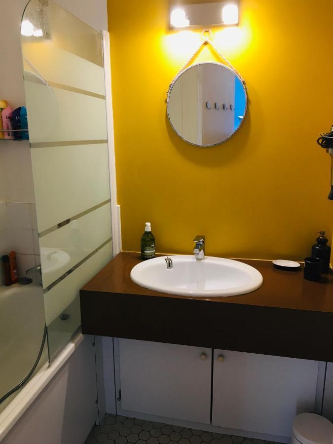 Bleu Sale - F2 Courseulles Avec Balcon Lägenhet Exteriör bild
